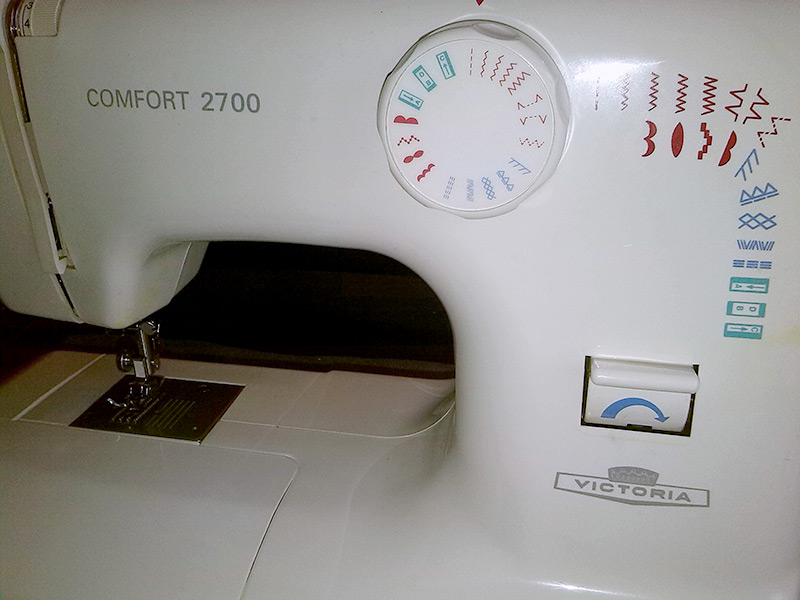 naehmaschine Victoria Comfort 2700